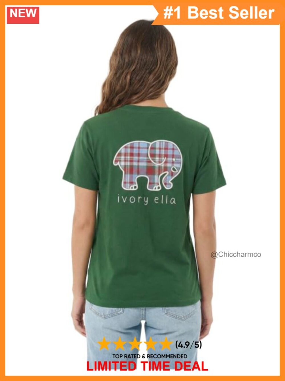 Womens Oversized Crewneck Short Sleeve Cotton Graphic Tee